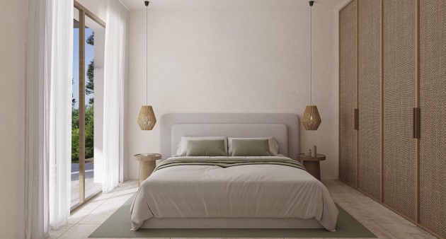Nouvelle construction - Villa - Benissa - La Fustera