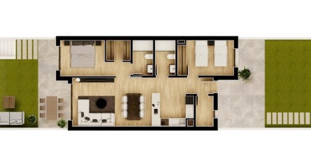 Nueva construcción  - Piso - Monforte del Cid - Alenda Golf