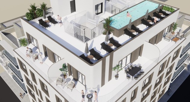 Nueva construcción  - Piso - Torrevieja - El acequión