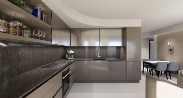 Nueva construcción  - Piso - Torrevieja - El acequión