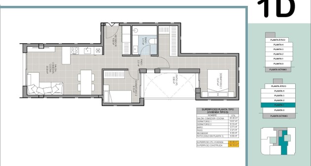 Nueva construcción  - Piso - Torrevieja - El acequión