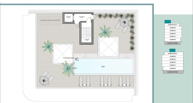 New Build - Penthouse - Torrevieja - El acequión