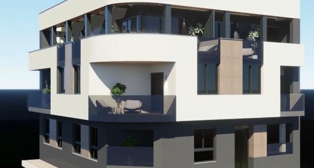 Nybygg - Toppleilighet - Torrevieja - Centro