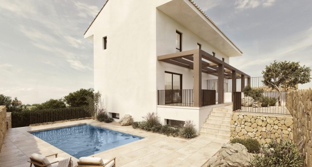 Nouvelle construction - Villa - La Nucia - Don Mar