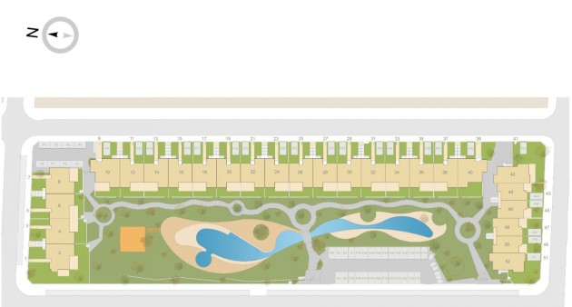 Nybygg - Bungalow - Orihuela - Vistabella Golf