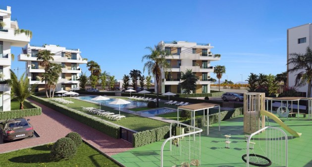 Nybygg - Leilighet - Torre Pacheco - Santa Rosalia Lake And Life Resort