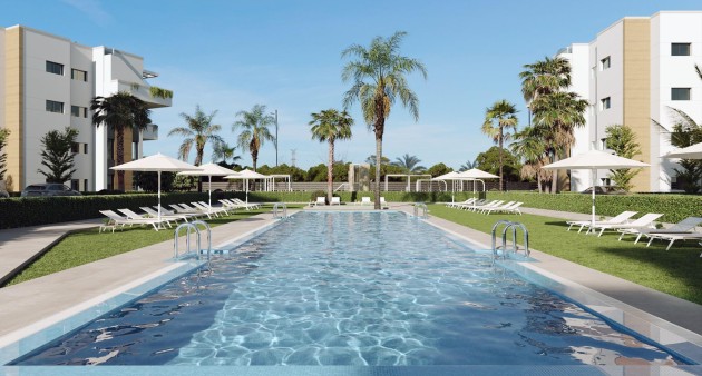 Nybygg - Leilighet - Torre Pacheco - Santa Rosalia Lake And Life Resort