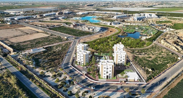 Nybygg - Leilighet - Torre Pacheco - Santa Rosalia Lake And Life Resort