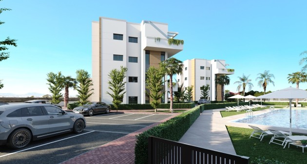 Nybygg - Leilighet - Torre Pacheco - Santa Rosalia Lake And Life Resort