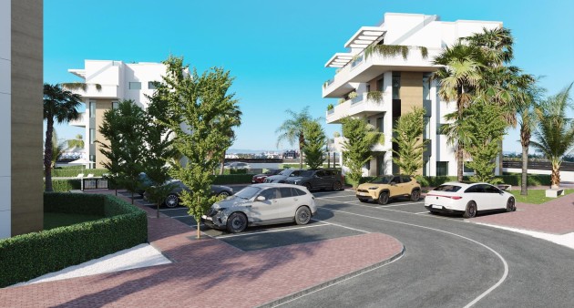 Nybygg - Leilighet - Torre Pacheco - Santa Rosalia Lake And Life Resort