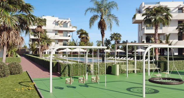 Nybygg - Leilighet - Torre Pacheco - Santa Rosalia Lake And Life Resort