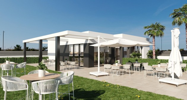 Nybygg - Leilighet - Torre Pacheco - Santa Rosalia Lake And Life Resort