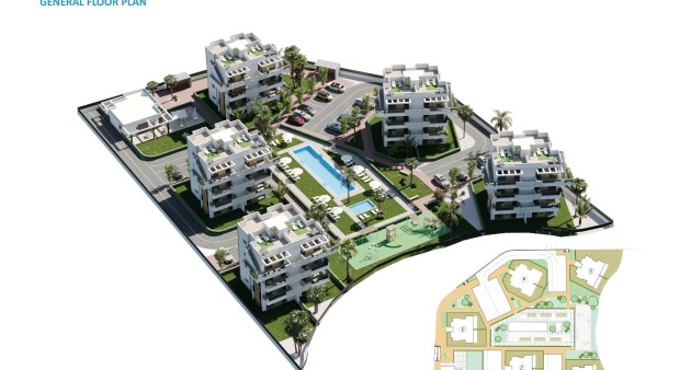 Nybygg - Leilighet - Torre Pacheco - Santa Rosalia Lake And Life Resort