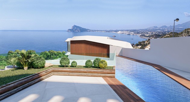 Nybygg - Villa - Calpe - Mascarat