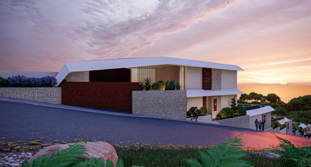 Nybygg - Villa - Calpe - Mascarat
