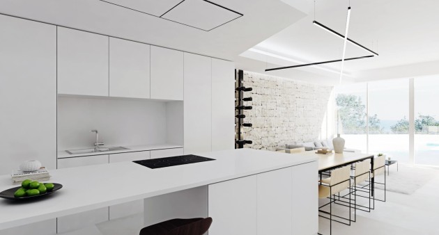 Nybygg - Villa - Calpe - Mascarat
