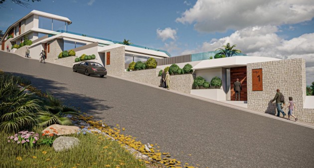 Nybygg - Villa - Calpe - Mascarat