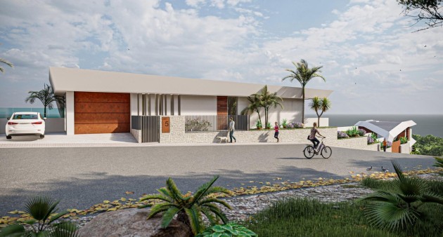 Nybygg - Villa - Calpe - Mascarat