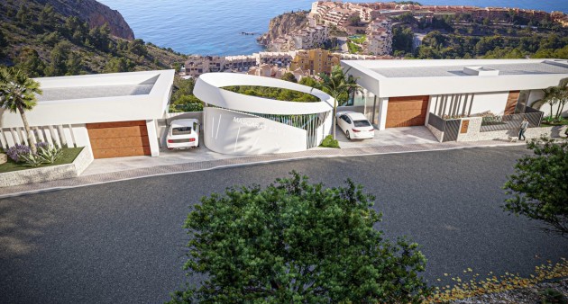 Nybygg - Villa - Calpe - Mascarat
