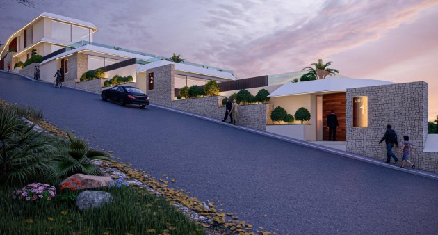 Nybygg - Villa - Calpe - Mascarat