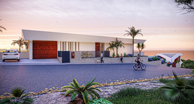 Nybygg - Villa - Calpe - Mascarat