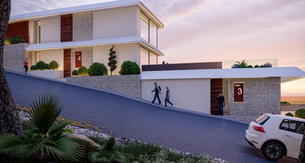 Nybygg - Villa - Calpe - Mascarat