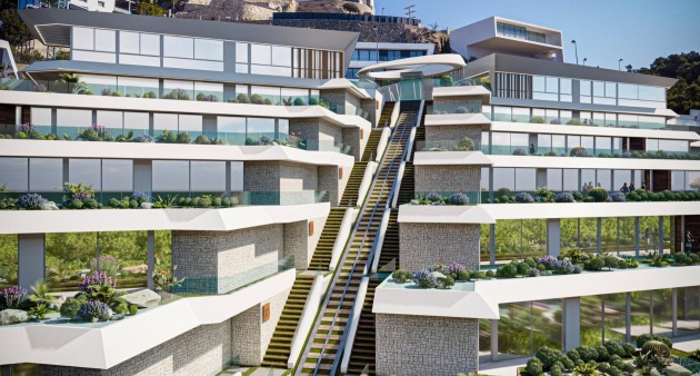 Nybygg - Villa - Calpe - Mascarat