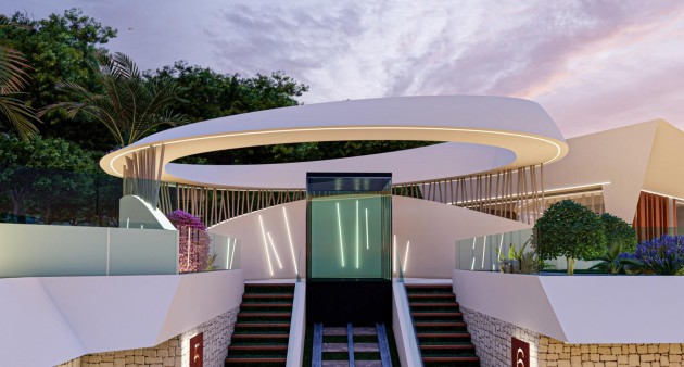 Nybygg - Villa - Calpe - Mascarat