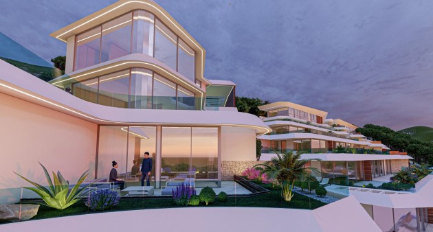 Nybygg - Villa - Calpe - Mascarat
