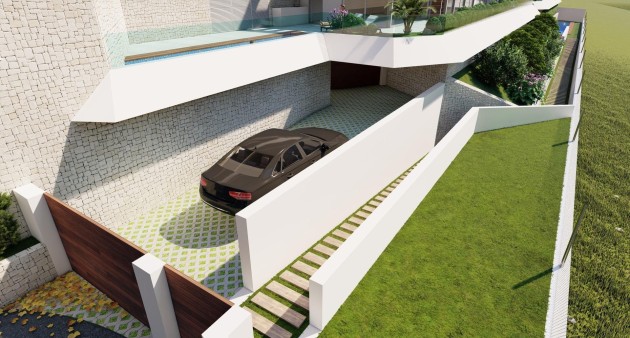 Nybygg - Villa - Calpe - Mascarat