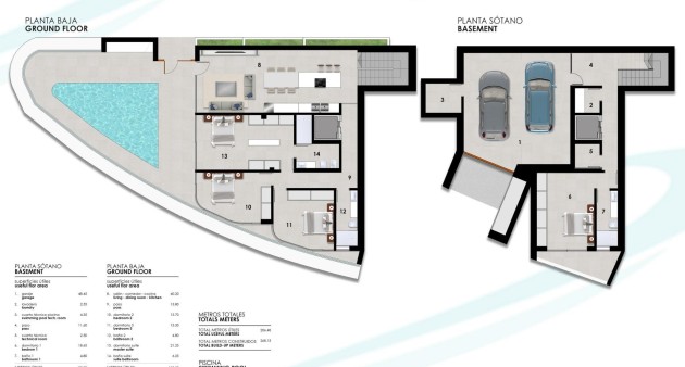 Nybygg - Villa - Calpe - Mascarat