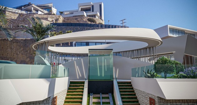 Nybygg - Leilighet - Calpe - Mascarat