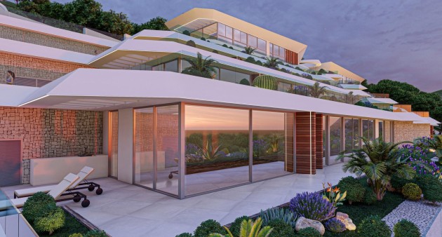 Nybygg - Leilighet - Calpe - Mascarat