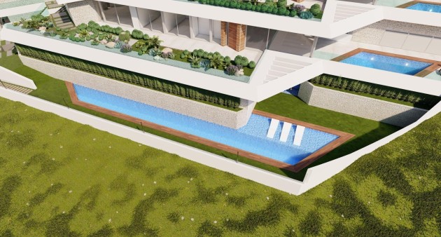 Nybygg - Leilighet - Calpe - Mascarat