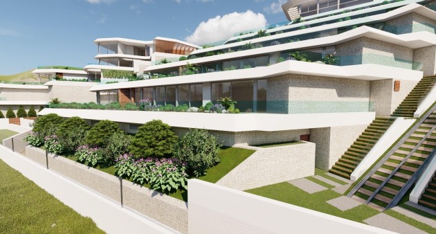 Nybygg - Toppleilighet - Calpe - Mascarat