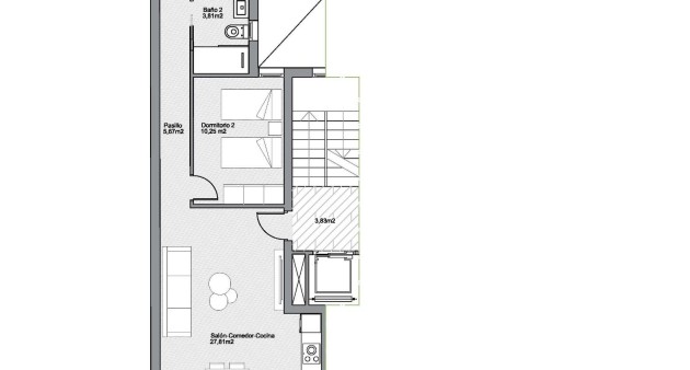 Nowo zbudowane - Apartament - Torrevieja - Centro
