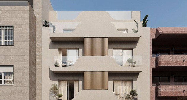 Nybygg - Toppleilighet - Torrevieja - Centro