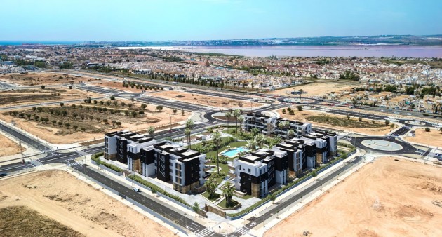 Nybygg - Leilighet - Torrevieja - La Siesta
