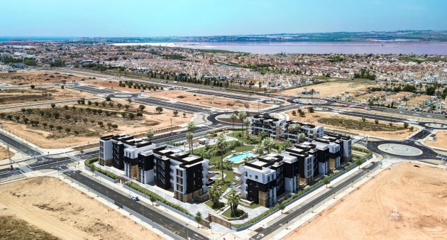 Nybygg - Leilighet - Torrevieja - La Siesta