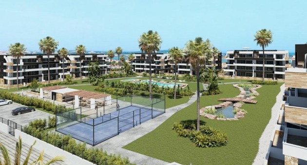 Nybygg - Leilighet - Torrevieja - La Siesta