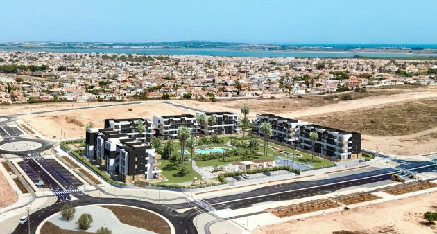 Nybygg - Leilighet - Torrevieja - La Siesta