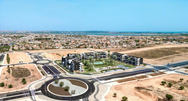Nybygg - Leilighet - Torrevieja - La Siesta