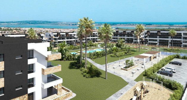 Nybygg - Toppleilighet - Torrevieja - La Siesta