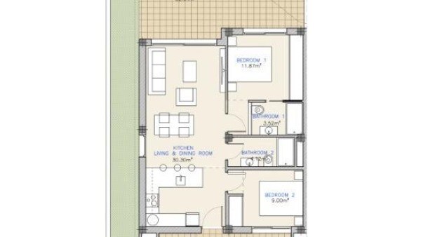 Nowo zbudowane - Apartament - Los Alcázares - Serena Golf