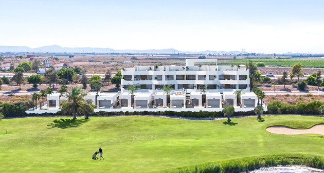 Nowo zbudowane - Apartament - Los Alcázares - Serena Golf