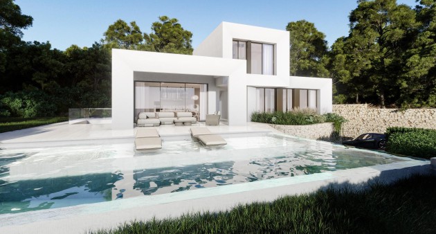 Nybygg - Villa - Orihuela - Las Colinas