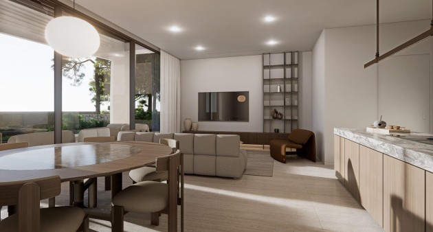 Nybygg - Villa - Orihuela - Las Colinas