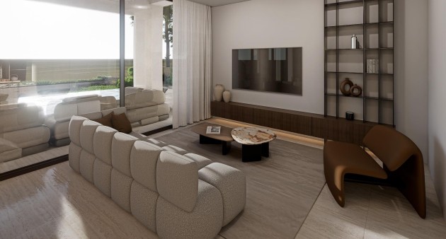 Nybygg - Villa - Orihuela - Las Colinas
