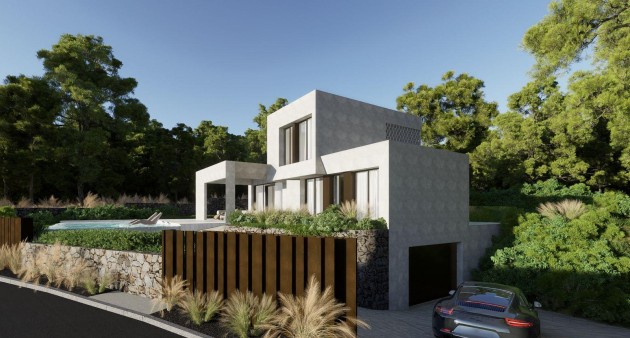 Nybygg - Villa - Orihuela - Las Colinas