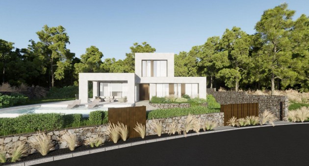 Nybygg - Villa - Orihuela - Las Colinas